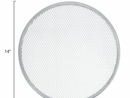 14  Round Pizza Screen Hot on Sale