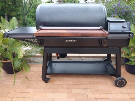 BBQ Boards®, Traeger Ironwood XL Front Board Online Sale