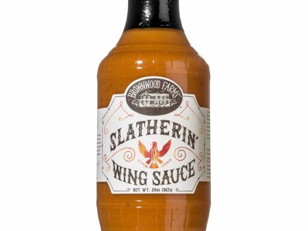 Brownwood Farms Slatherin  Wing Sauce 20 oz. For Cheap