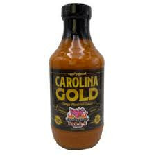 Crazy Good BBQ Carolina Gold Mustard Sauce 21 oz. Online Hot Sale