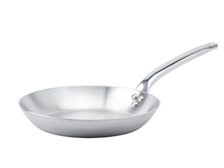 de Buyer Alchimy Stainless Steel 3-ply Frying Pan 11  and 12.5  Hot on Sale