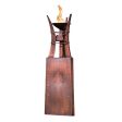 Top Fires Bastille 87-Inch Copper Fire Tower - Match Lit (OPT-FTWR3) Online now