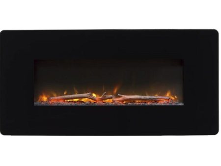 Dimplex Winslow Curved Wall Mounted Tabletop Electric Fireplace Online Sale