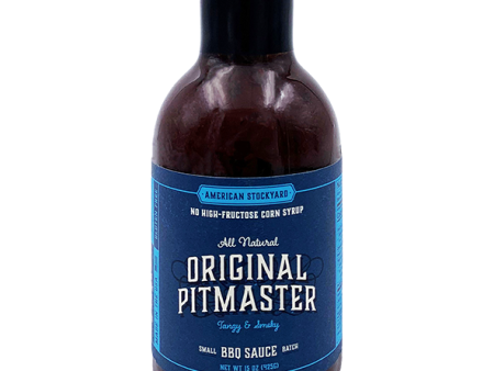 American Stockyard Original Pitmaster BBQ Sauce 15.5 oz. Hot on Sale