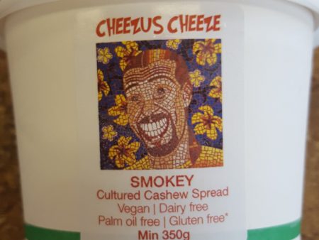 Cheezus Cheeze Cultured Cashew Spread 350g - Smokey Fashion