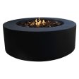 Stonelum Coliseo 01 47-Inch Round Concrete Gas Fire Pit For Discount