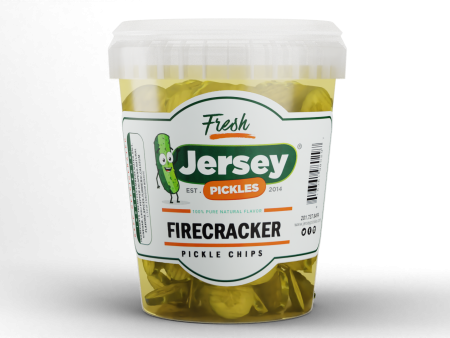 Firecracker Mild Hot Pickled Chips Fashion