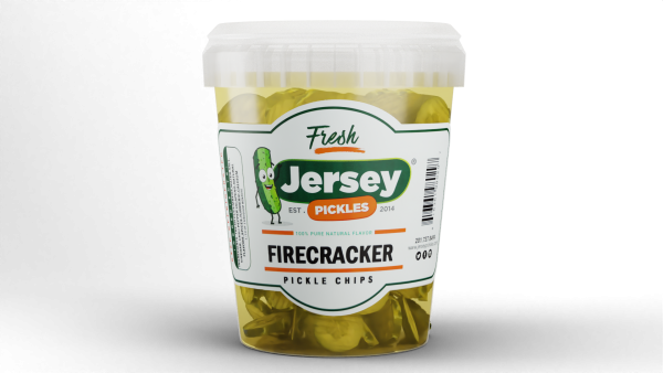 Firecracker Mild Hot Pickled Chips Fashion