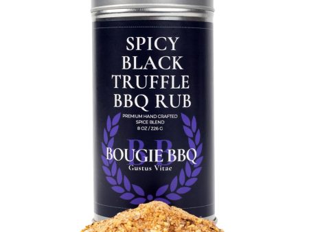 Spicy Black Truffle BBQ Rub Discount