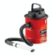 18V Rechargeable Ash Vacuum With Bonus Value Pack Supply