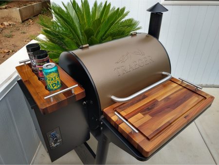 BBQ Boards®, Traeger Pro 22 Pair, Front & Pellet Bin Boards (Sold As A Pair) Hot on Sale