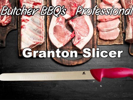 Butcher BBQ 12 inch Granton Slicing Knife Online Hot Sale