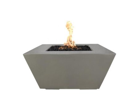 Top Fires Redan 50-Inch GFRC Gas Fire Pit - Match Lit (OPT-RDN50) Supply