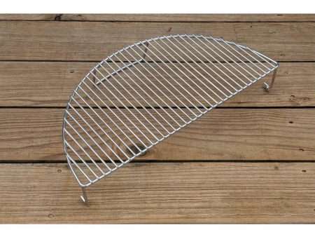 Elevated Cooking Grate - For BGE XL, KJ Big Joe, Weber 22  or similar Online Hot Sale