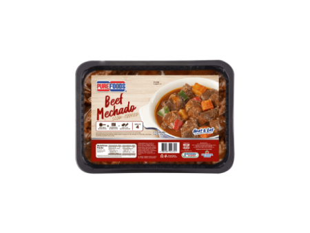 Purefoods Heat & Eat Beef Mechado 450g Ready to Eat on Sale