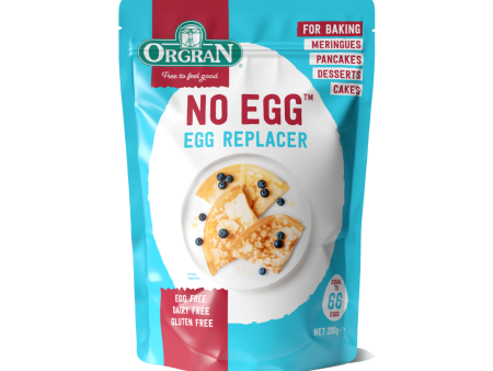 Orgran No Egg (Egg Replacer) Mix 200g Cheap