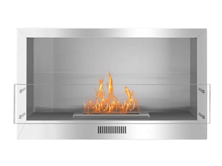 The Bio Flame 38-Inch Firebox SS Built-in Ethanol Fireplace Online