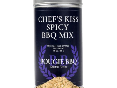 Chef s Kiss Spicy BBQ Mix Fashion