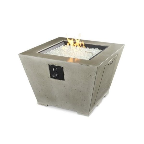 The Outdoor GreatRoom Company Cove 37-Inch Square Gas Fire Bowl (CV-2424) Online