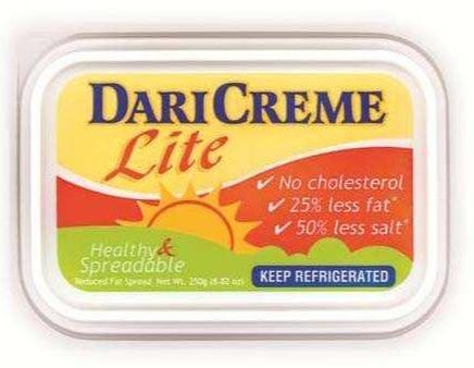 Dari Creme Lite 200g Spreadable Online Sale