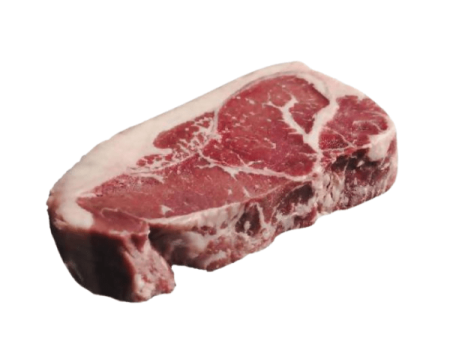 Angus Choice Beef Striploin Boneless 300-330g Steak Cut Online