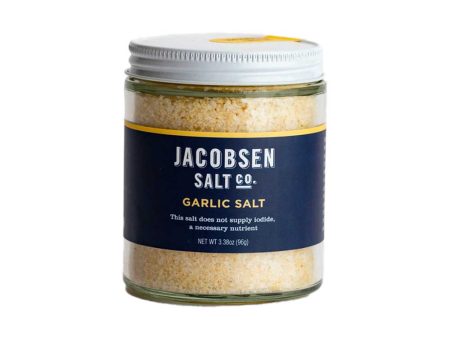 Infused Garlic Salt - Jacobsen Salt Co. Discount