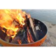 Fire Pit Art Navigator 36-Inch Handcrafted Carbon Steel Fire Pit (NAV) on Sale