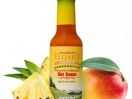 Pineapple-Mango Habanero Hot Sauce Online Sale