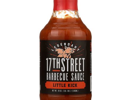 17th Street Barbecue Sauce Little Kick 18 oz. Fashion