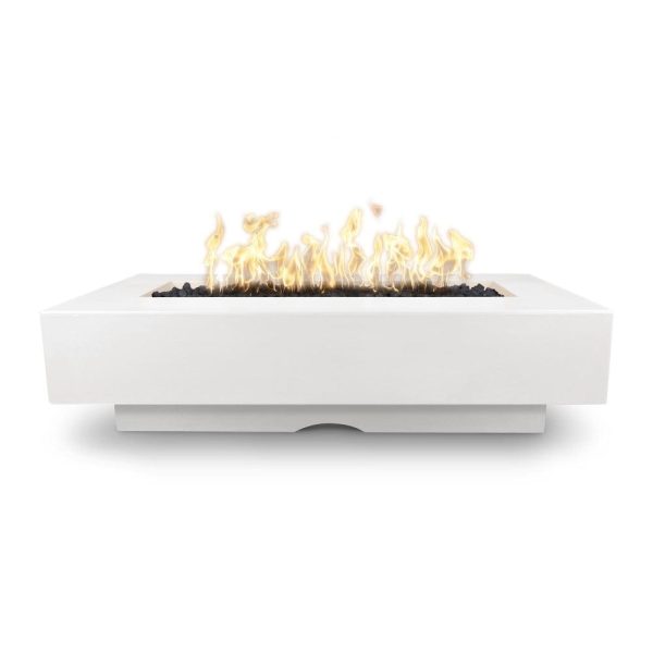 Top Fires Del Mar 48-Inch GFRC Gas Fire Pit - Match Lit (OPT-CORGFRC48) Online Hot Sale