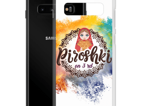 Piroshki on 3rd Phone Case Online now