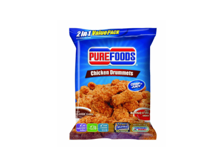 Purefoods Crisp  n Juicy Chicken Drummets 1kg 2 In 1 For Sale