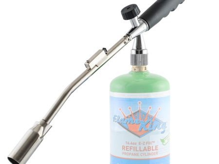 Flame King Propane Torch with Gas Ignitor Online