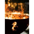 Fire Pit Art Kokopelli 36-Inch Handcrafted Carbon Steel Fire Pit (KO) Online