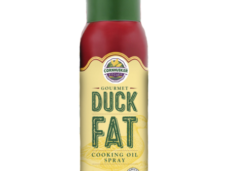 Cornhusker Kitchen Gourmet Duck Fat Cooking Spray 7 oz. Discount