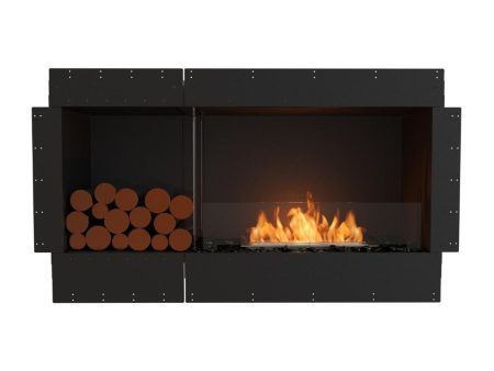 EcoSmart Fire Flex Single Sided Ethanol Firebox with Decorative Box Discount