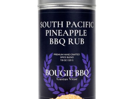 South Pacific Pineapple BBQ Rub & Seasoning Hot on Sale