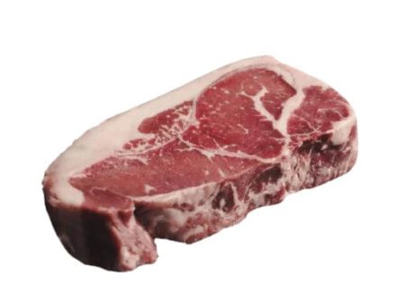 Angus Prime Beef Striploin Bone-in 300-330g Steak Cut Online Hot Sale