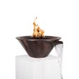 Top Fires Cazo 24-Inch Round Copper Gas Fire and Water Bowl - Electronic (OPT-101-24NWCBE) Supply