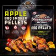 Bear Mountain BBQ All Natural Hardwood Apple Smoker Pellets, 40 Pounds (2 Pack) Cheap