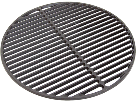 Big Green Egg Cast Iron Grid, Dual Side fits Large Egg 18  Hot on Sale