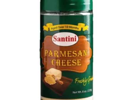 Santini Parmesan Cheese 8oz 227g Cheap