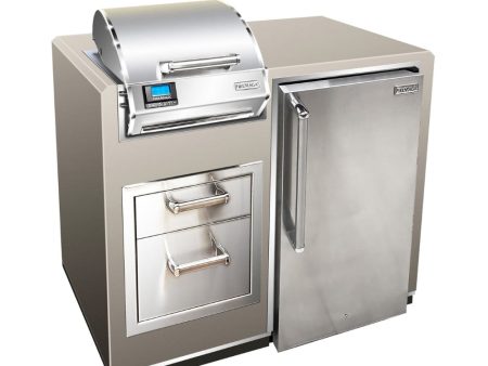 Fire Magic E250i 44-Inch Electric Grill Island Bundle with Refrigerator (D251-R-44SM) Online