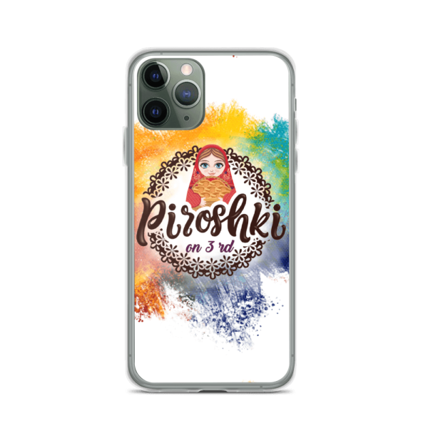 iPhone Case - Piroshki on 3rd logo Online Sale