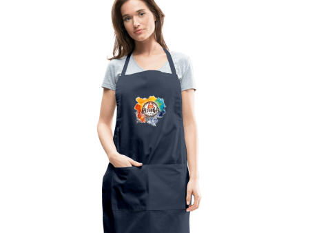 Adjustable Apron with Piroshki on 3rd logo Online Hot Sale