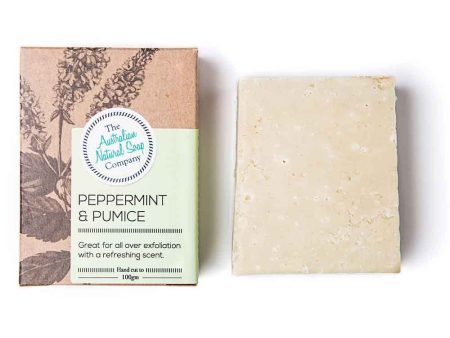 Australian Natural Soap Company Peppermint & Pumice 100g Online