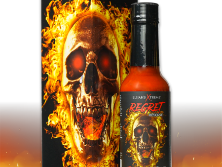 REGRET 𝘙𝘌𝘚𝘌𝘙𝘝𝘌 HOT SAUCE Online