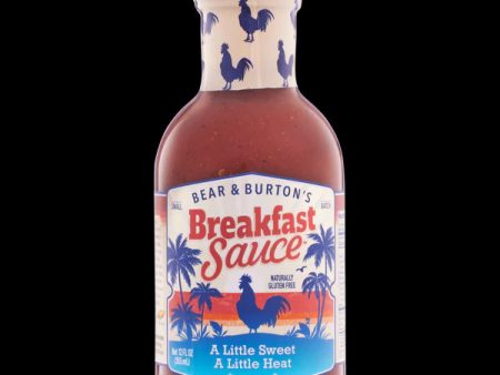 Bear & Burton s Breakfast Sauce 12oz For Cheap