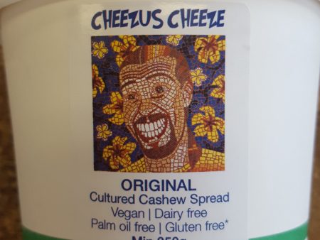 Cheezus Cheeze Cultured Cashew Spread 350g - Original For Sale