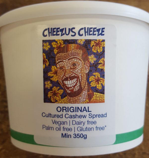 Cheezus Cheeze Cultured Cashew Spread 350g - Original For Sale